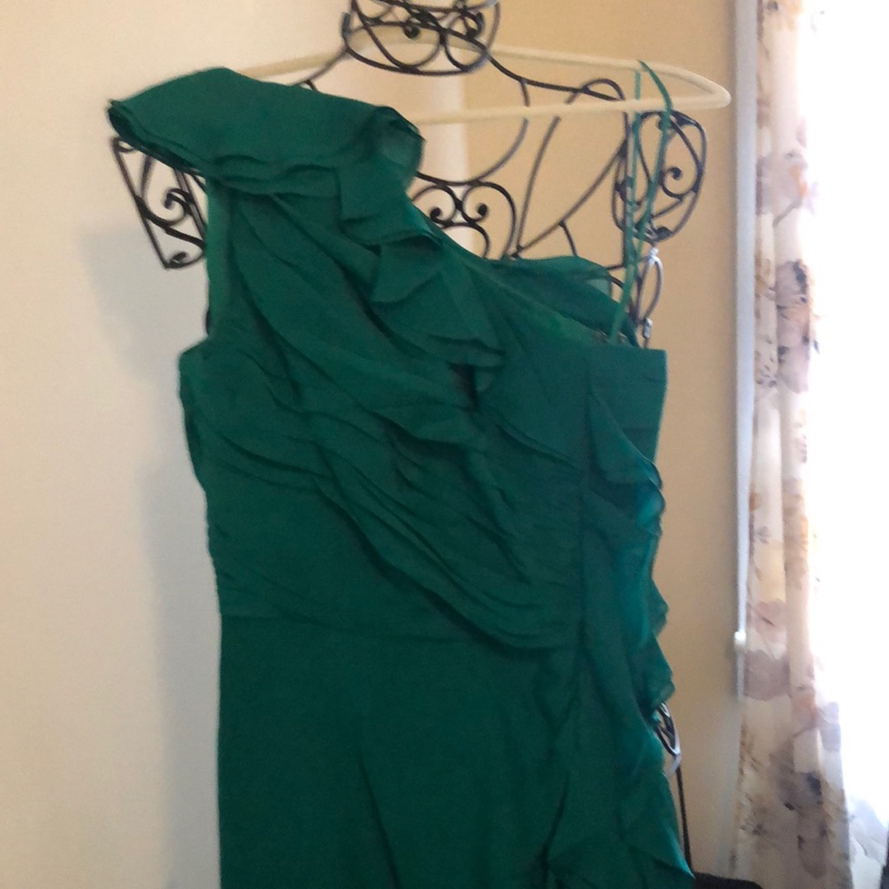 Gorgeous Kelly Green cocktail Dress